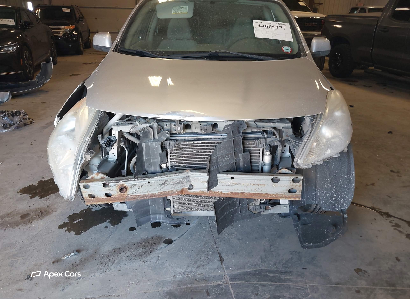 Nissan Versa 2012