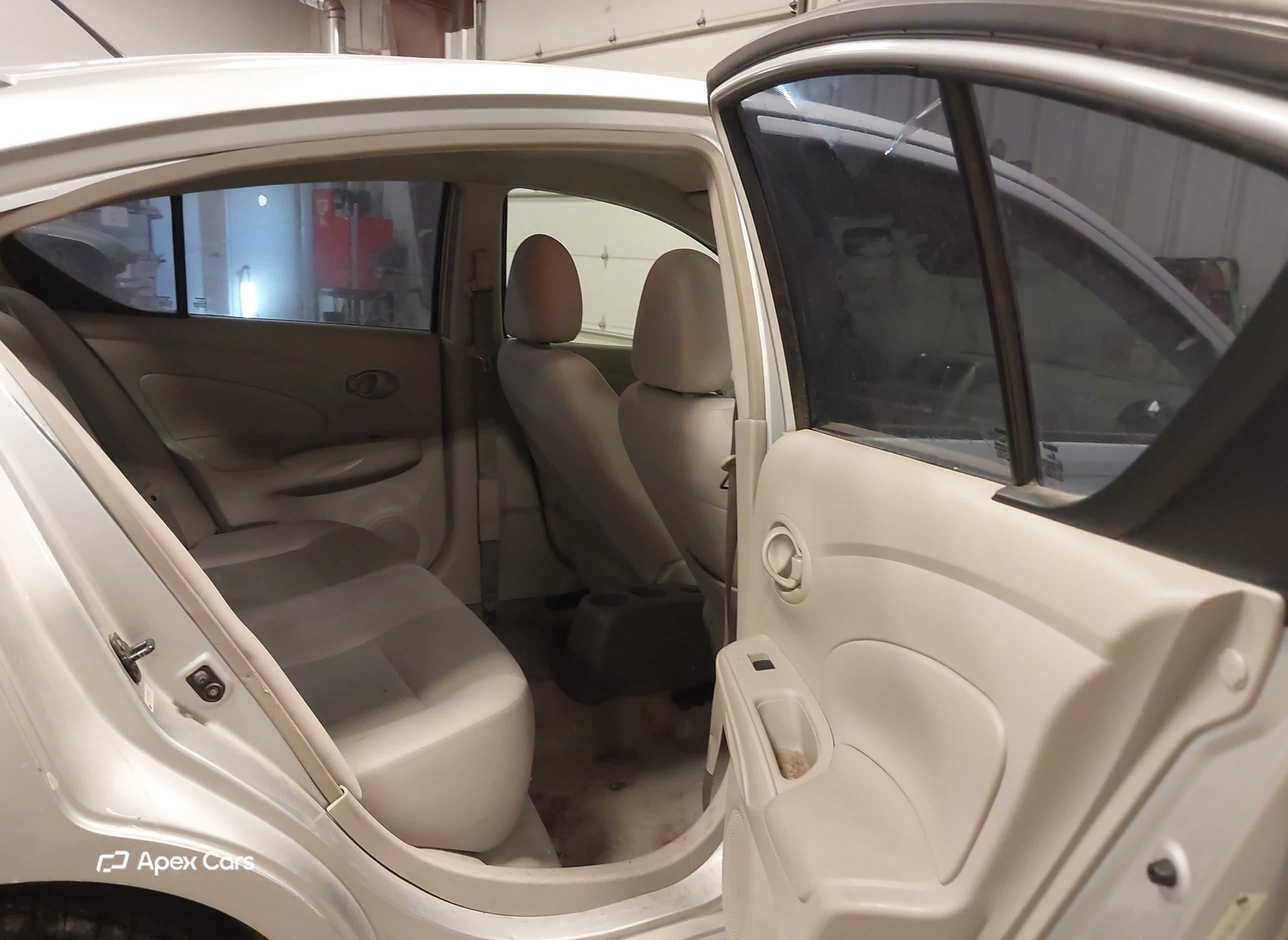 Nissan Versa 2012