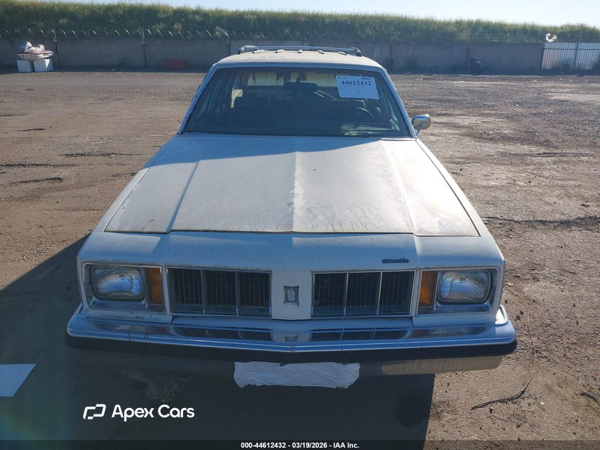 Oldsmobile Cutlass 1979