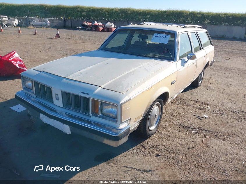 Oldsmobile Cutlass 1979