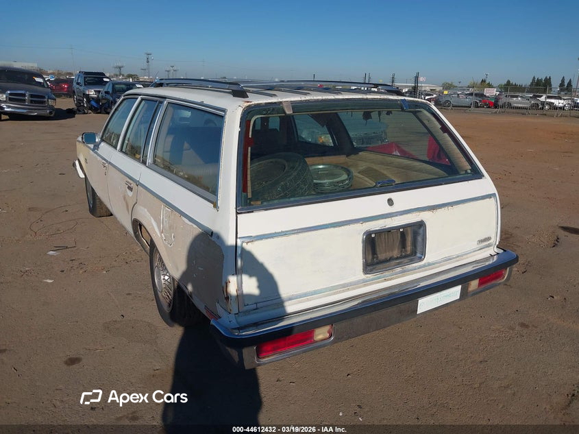 Oldsmobile Cutlass 1979