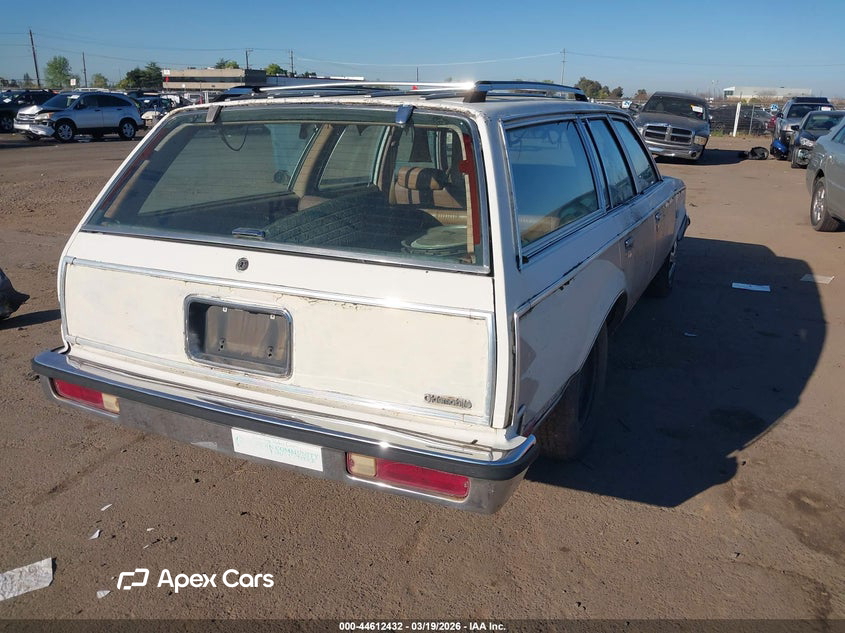 Oldsmobile Cutlass 1979