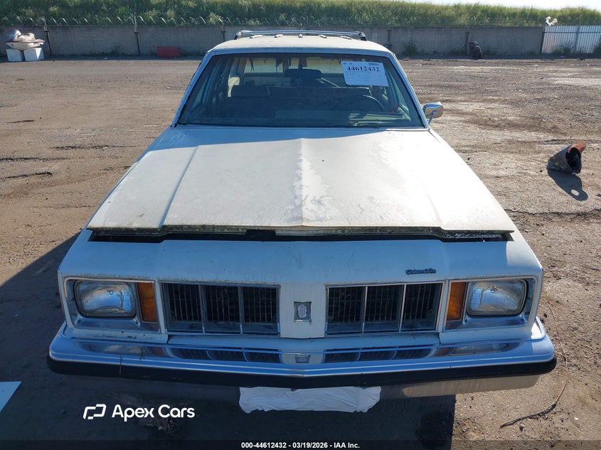 Oldsmobile Cutlass 1979