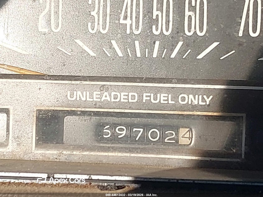 Oldsmobile Cutlass 1979