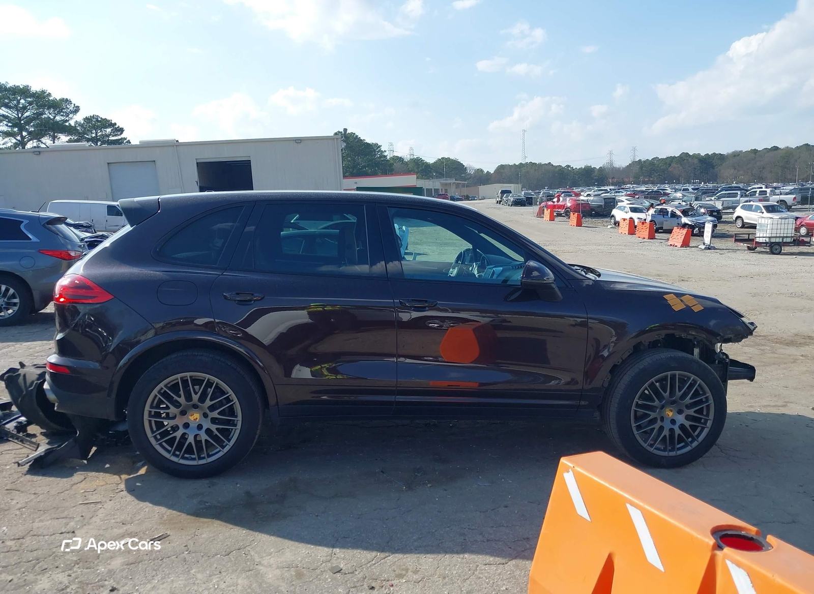 Porsche Cayenne 2018