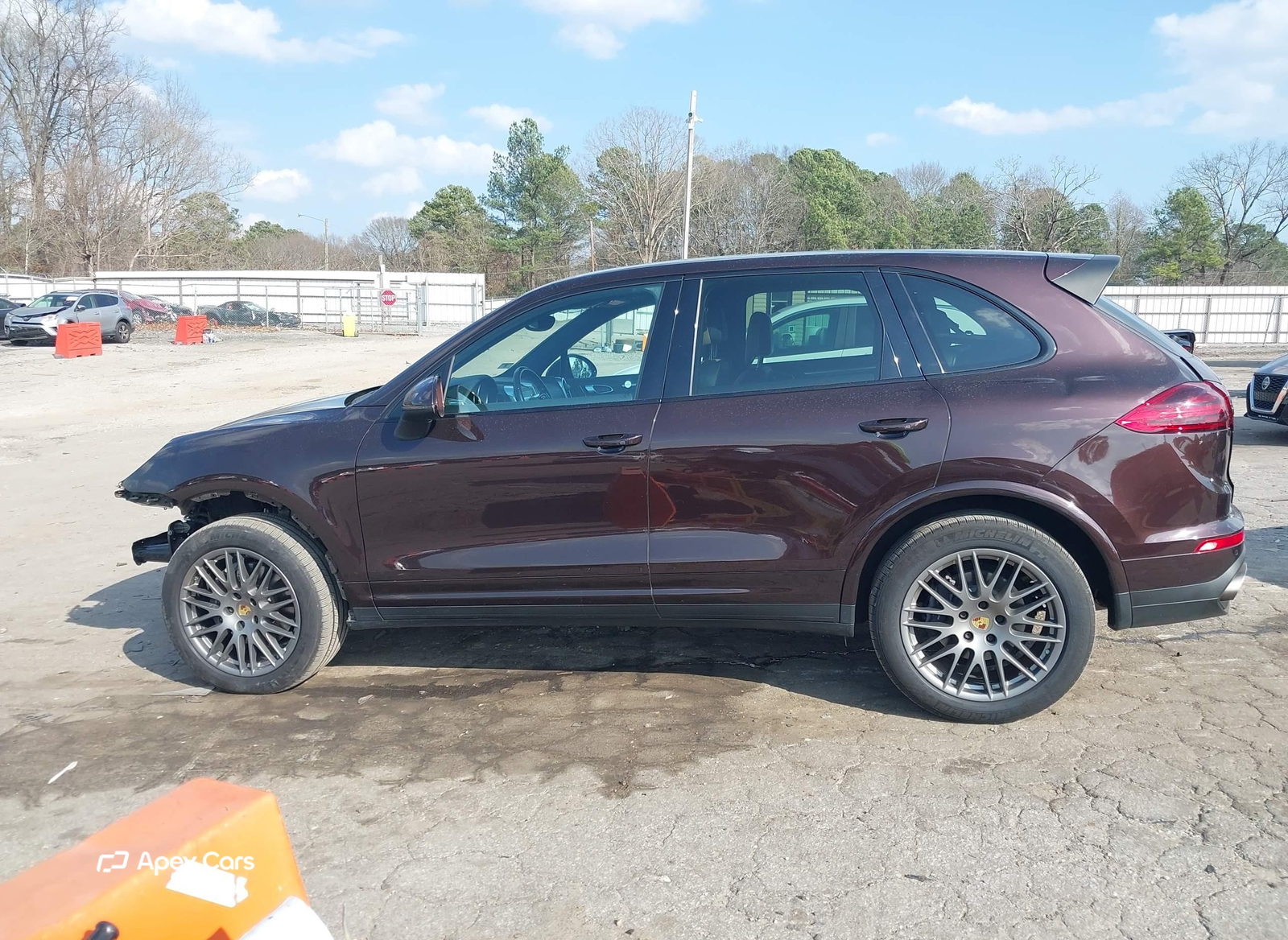 Porsche Cayenne 2018