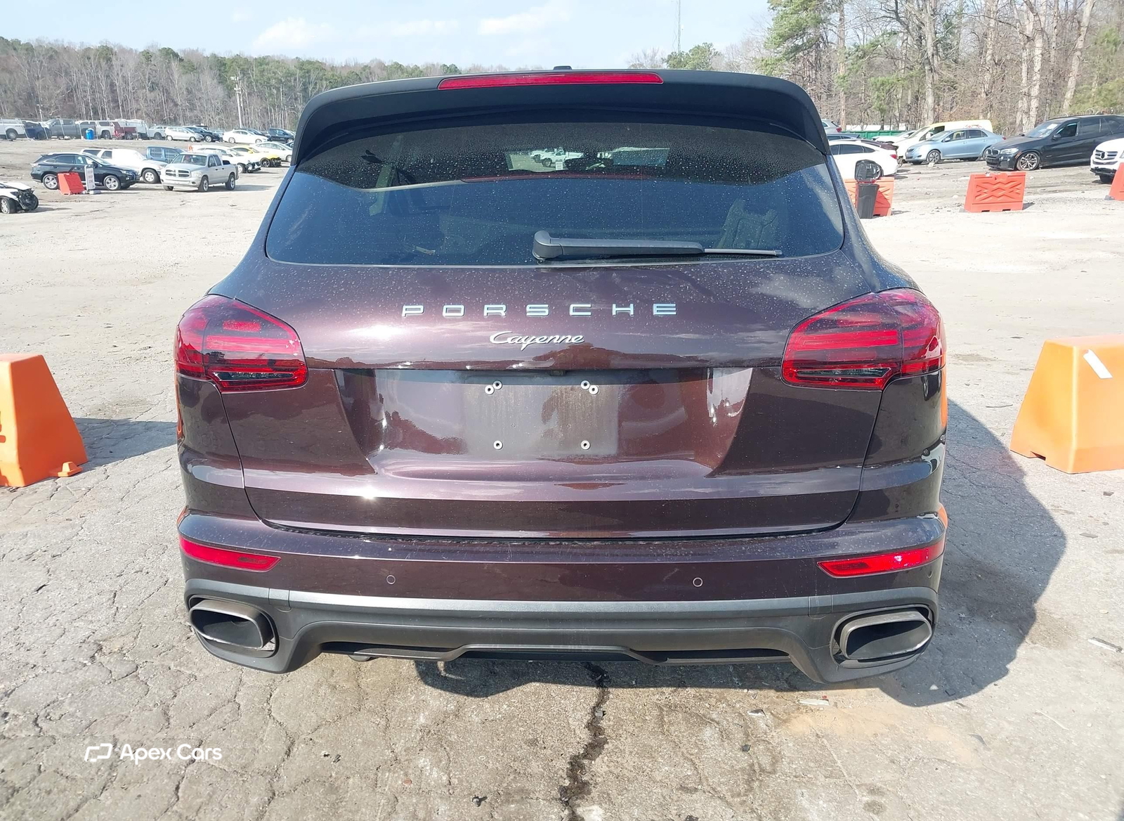 Porsche Cayenne 2018