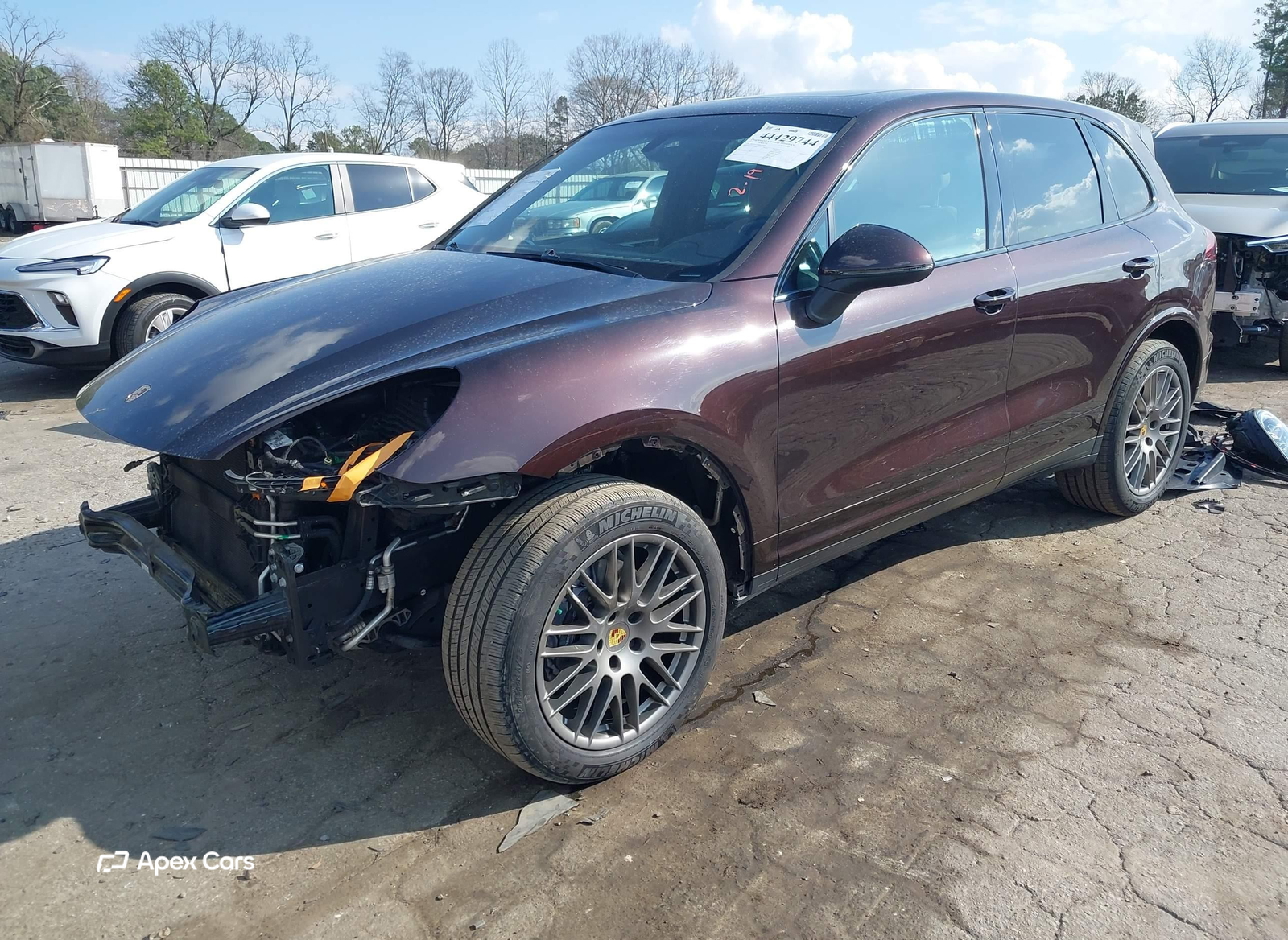 Porsche Cayenne 2018