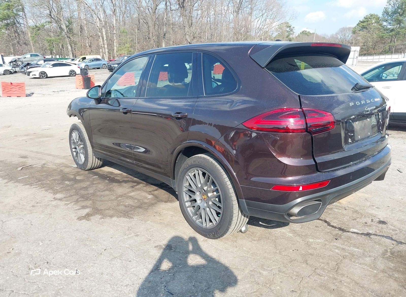 Porsche Cayenne 2018