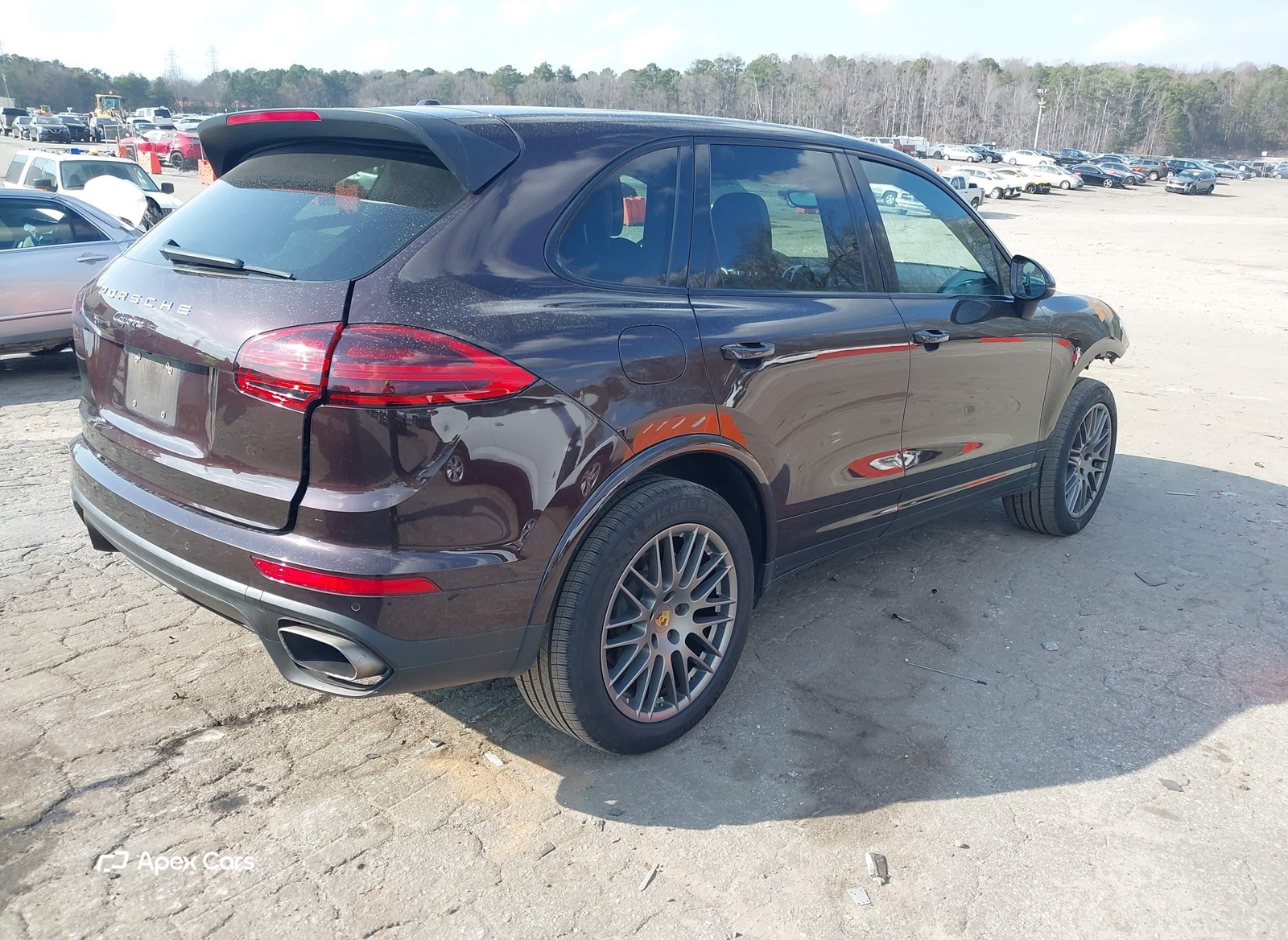 Porsche Cayenne 2018