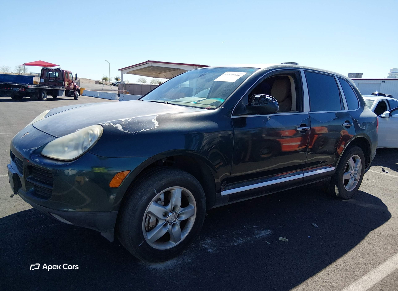 Porsche Cayenne 2004