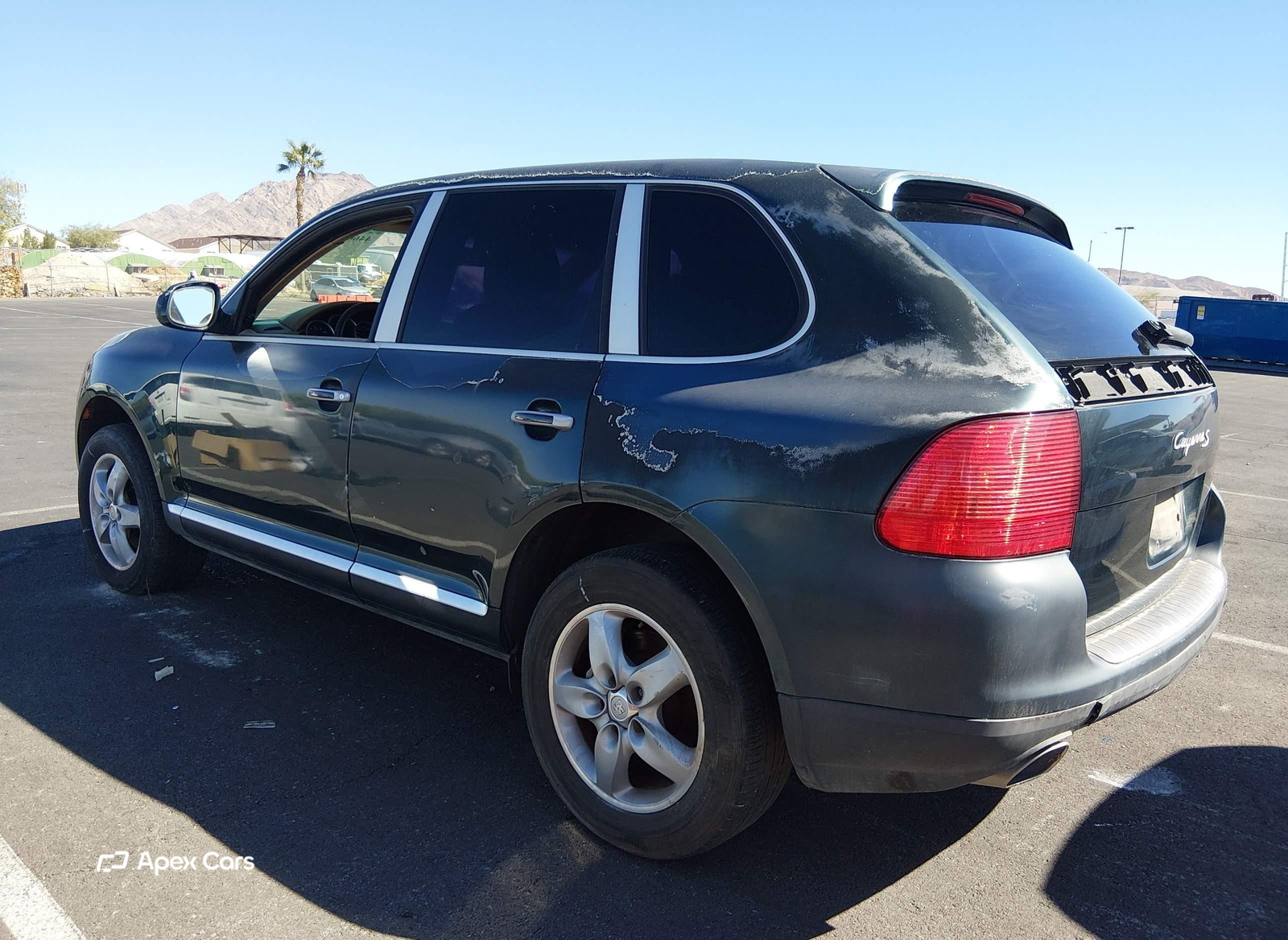 Porsche Cayenne 2004