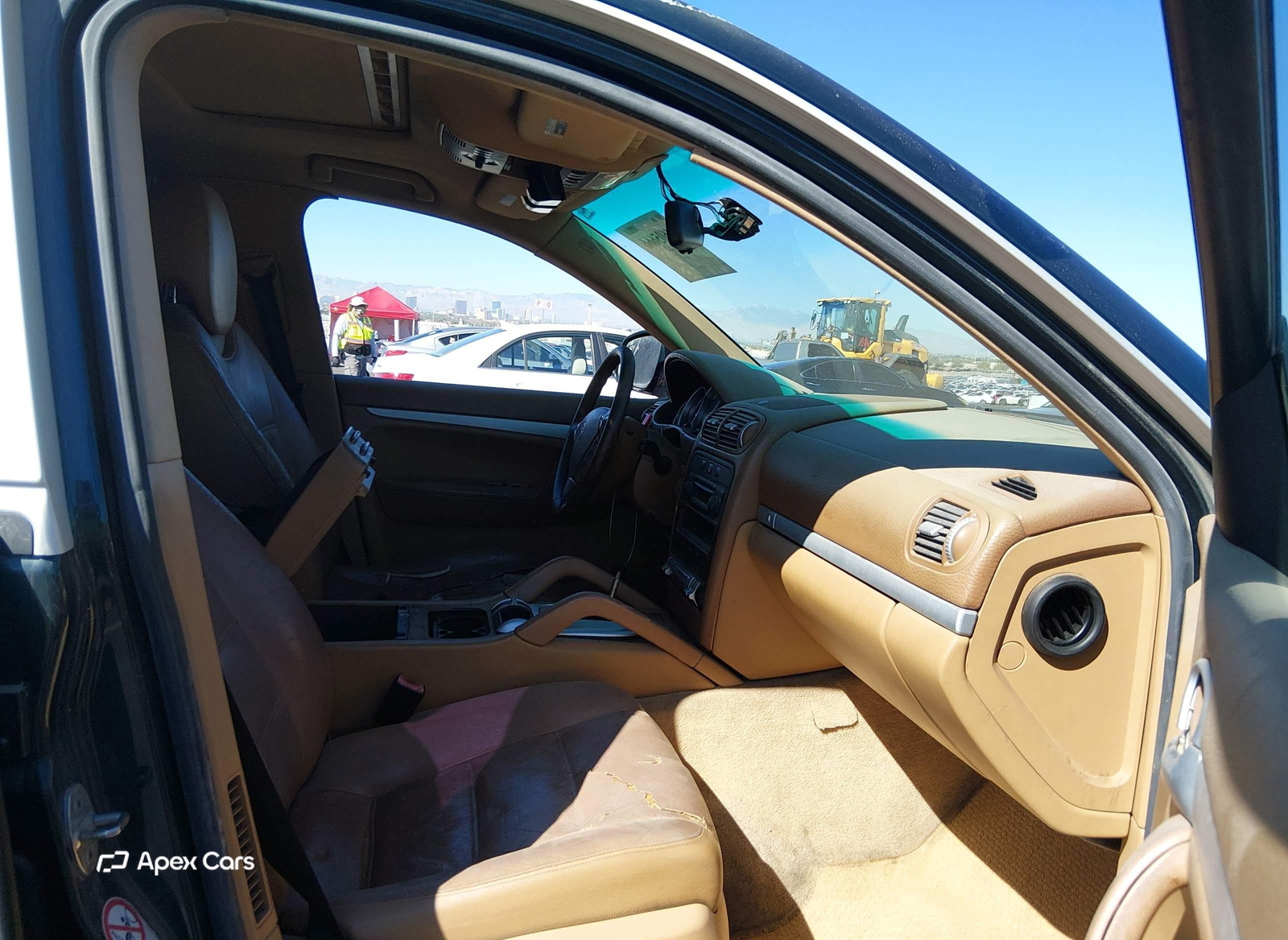 Porsche Cayenne 2004