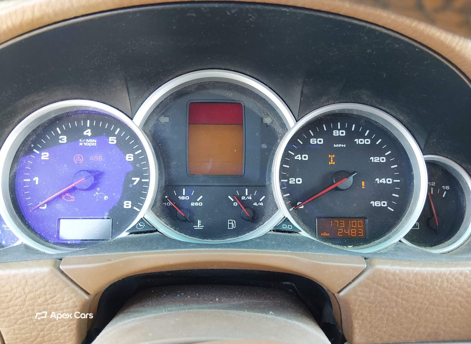 Porsche Cayenne 2004