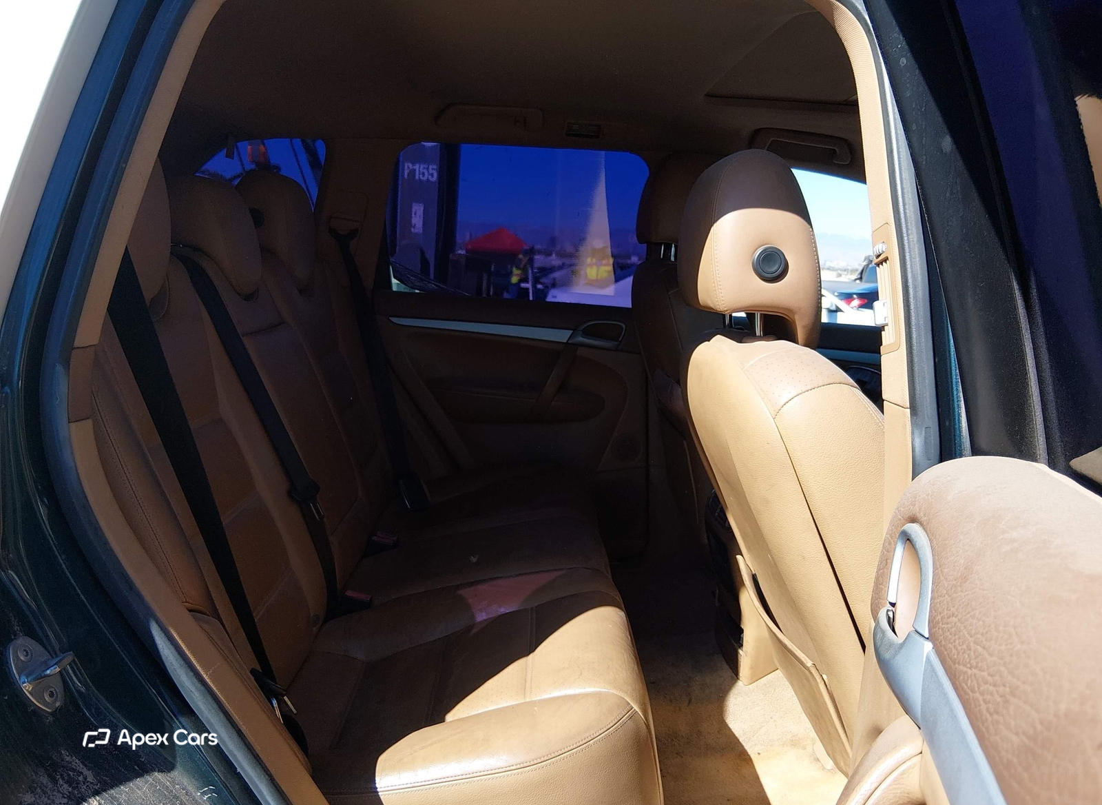 Porsche Cayenne 2004