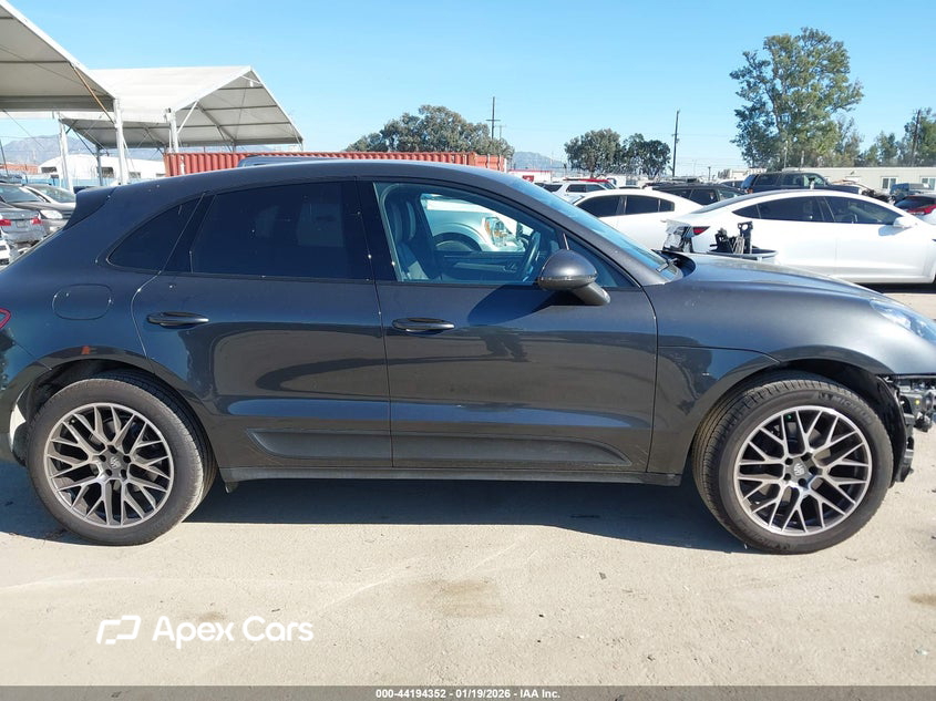 Porsche Macan 2018