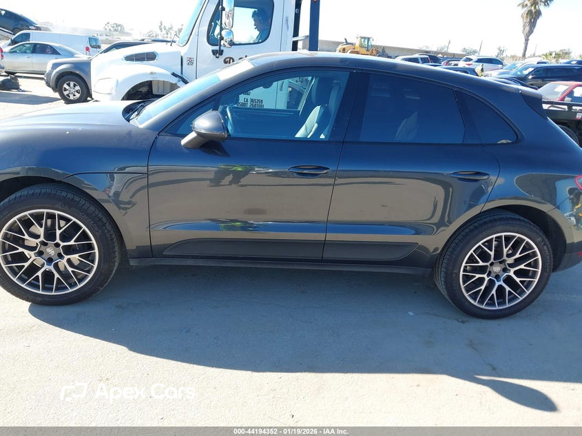 Porsche Macan 2018