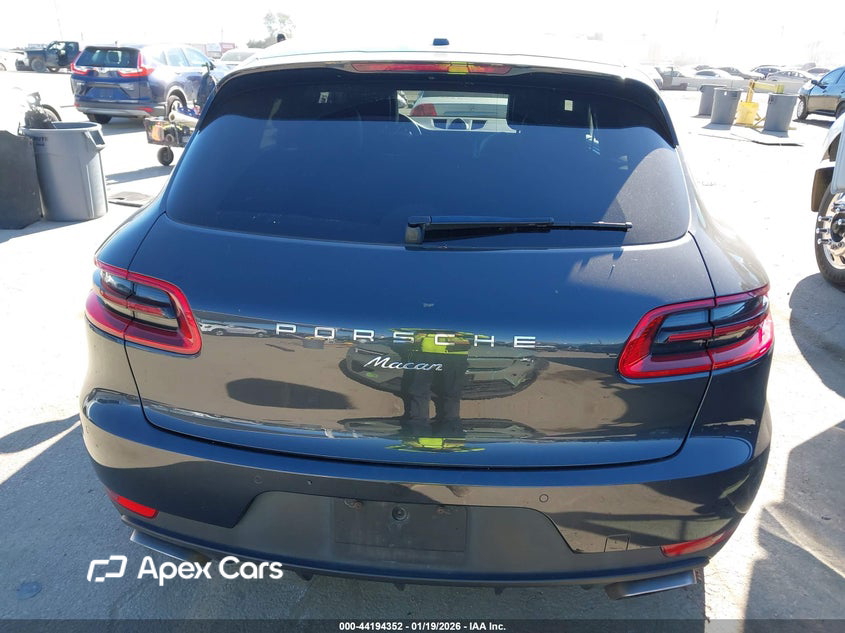 Porsche Macan 2018
