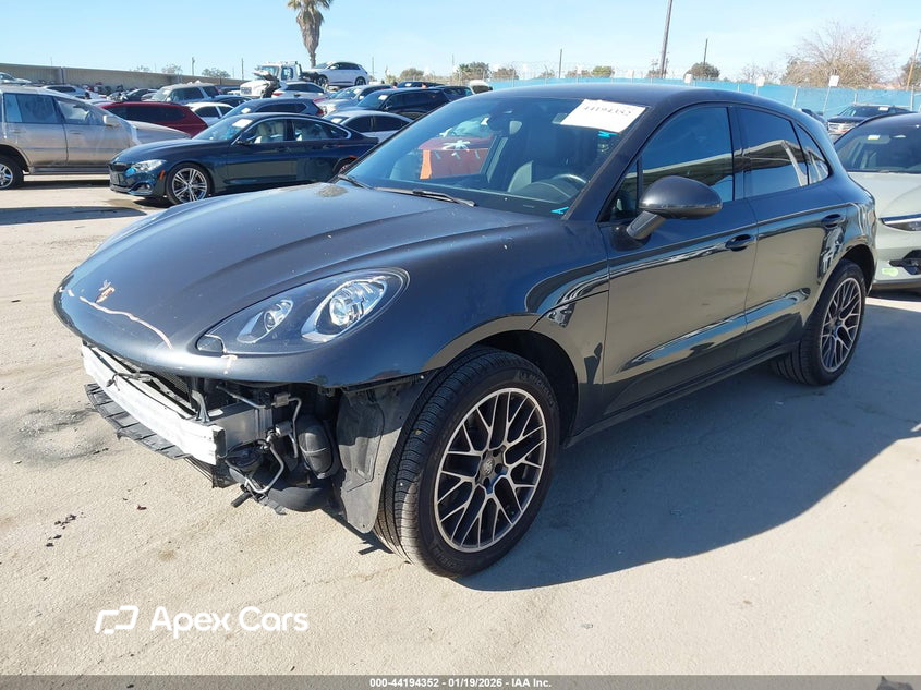 Porsche Macan 2018