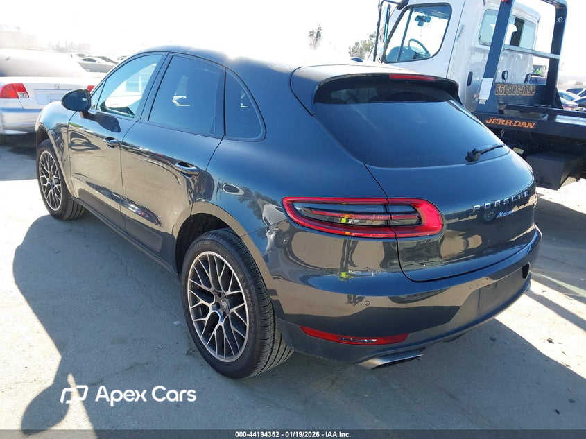 Porsche Macan 2018