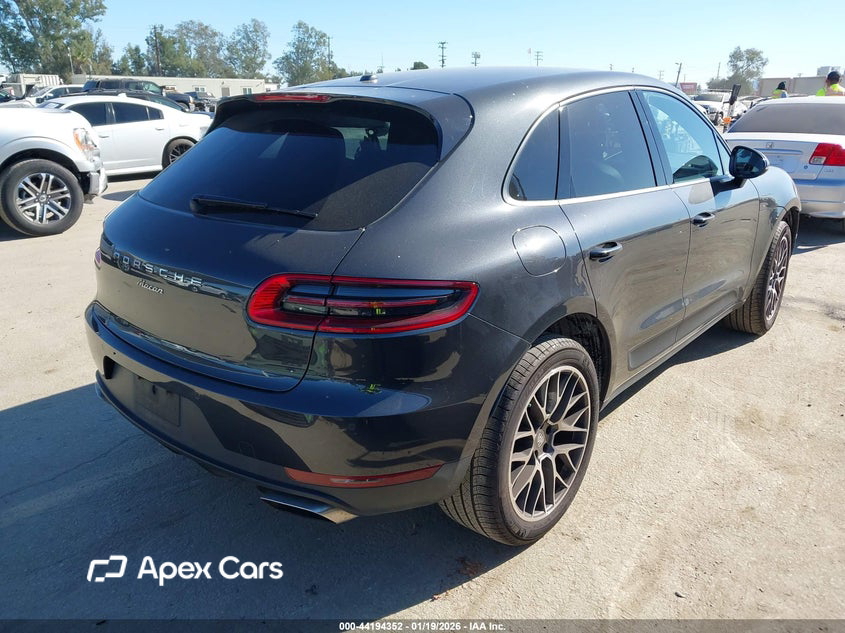 Porsche Macan 2018