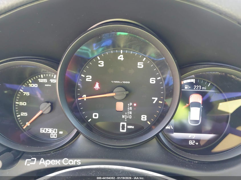 Porsche Macan 2018