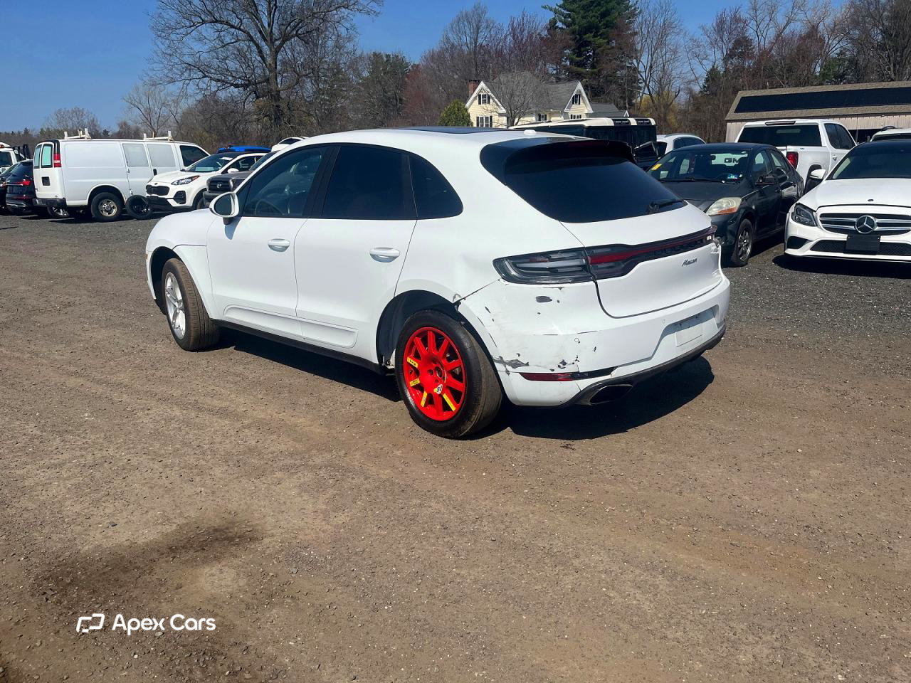 Porsche Macan 2020
