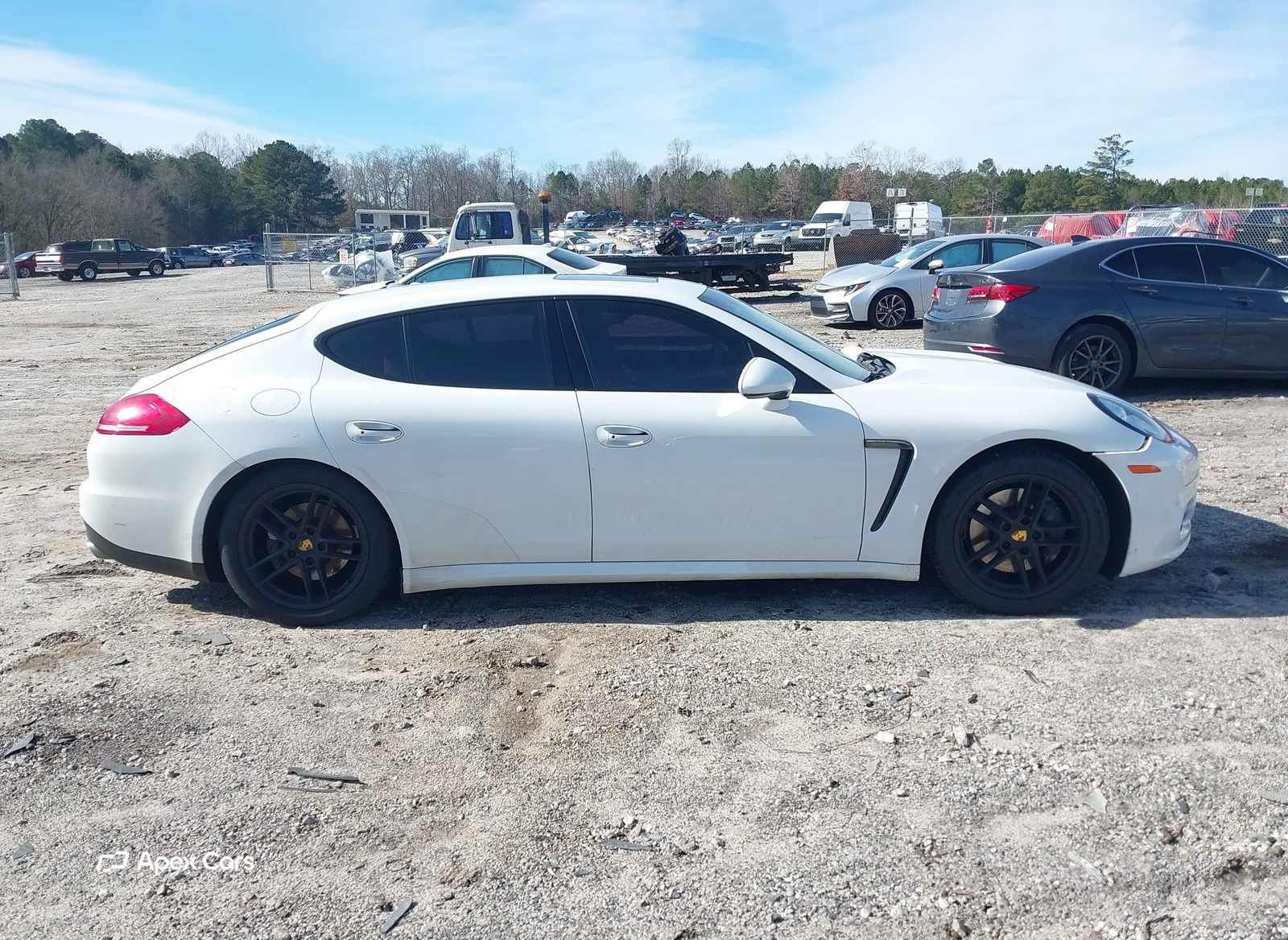 Porsche Panamera 2016