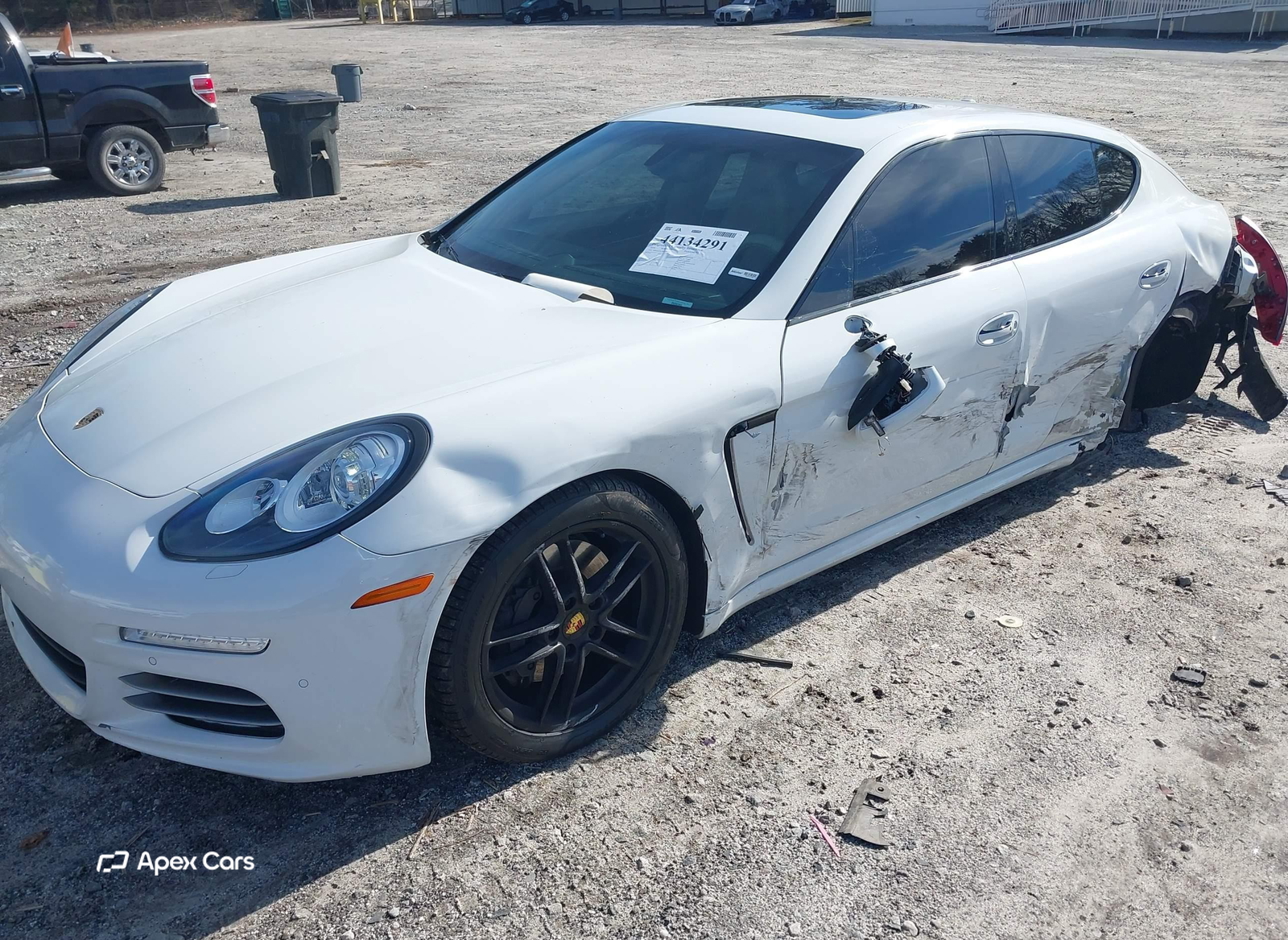 Porsche Panamera 2016