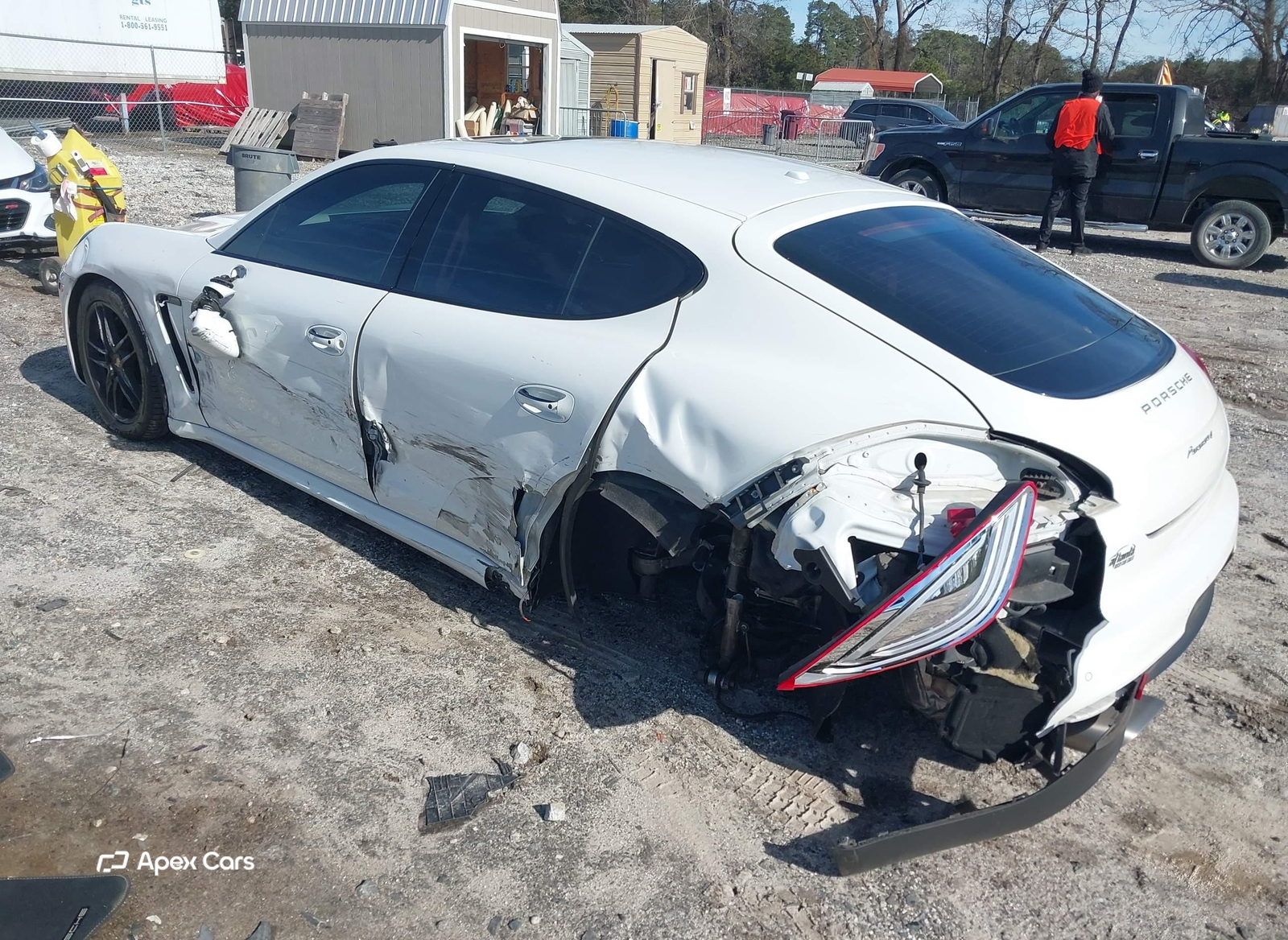 Porsche Panamera 2016
