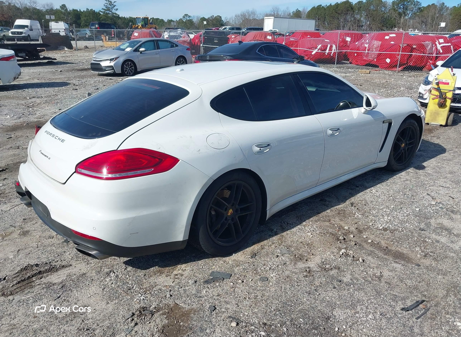 Porsche Panamera 2016