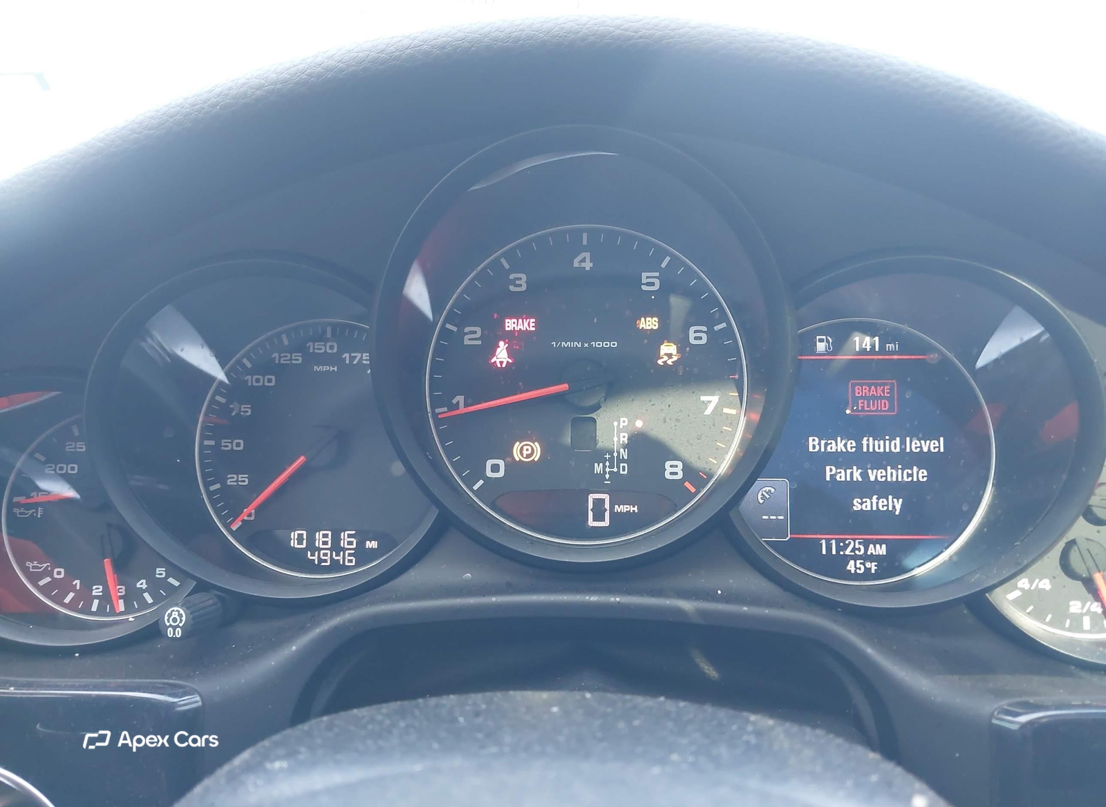 Porsche Panamera 2016