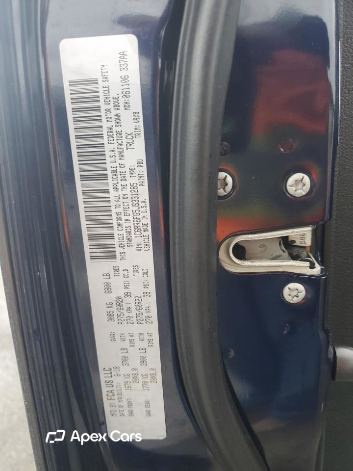 RAM 1500 2018