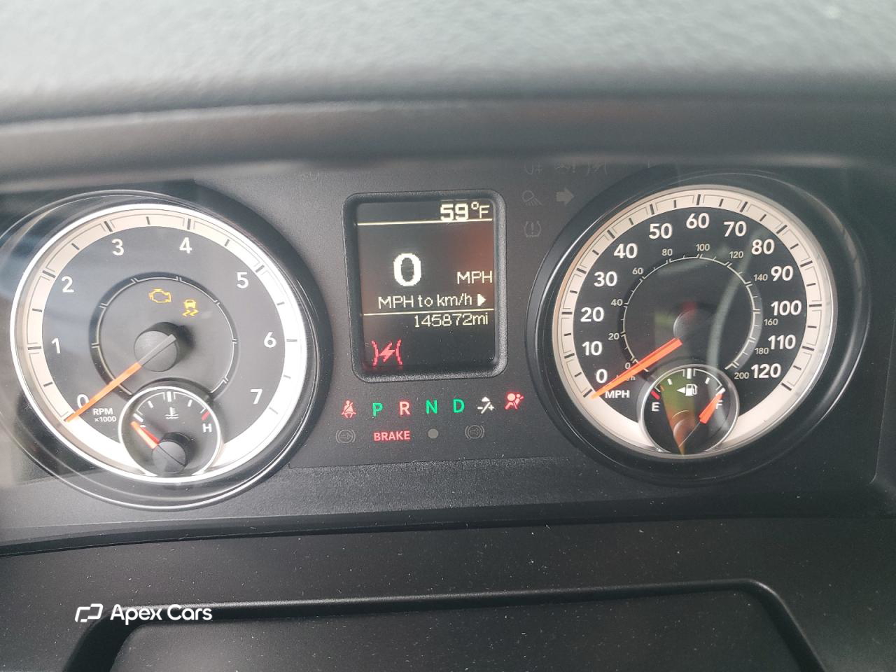 RAM 1500 2018