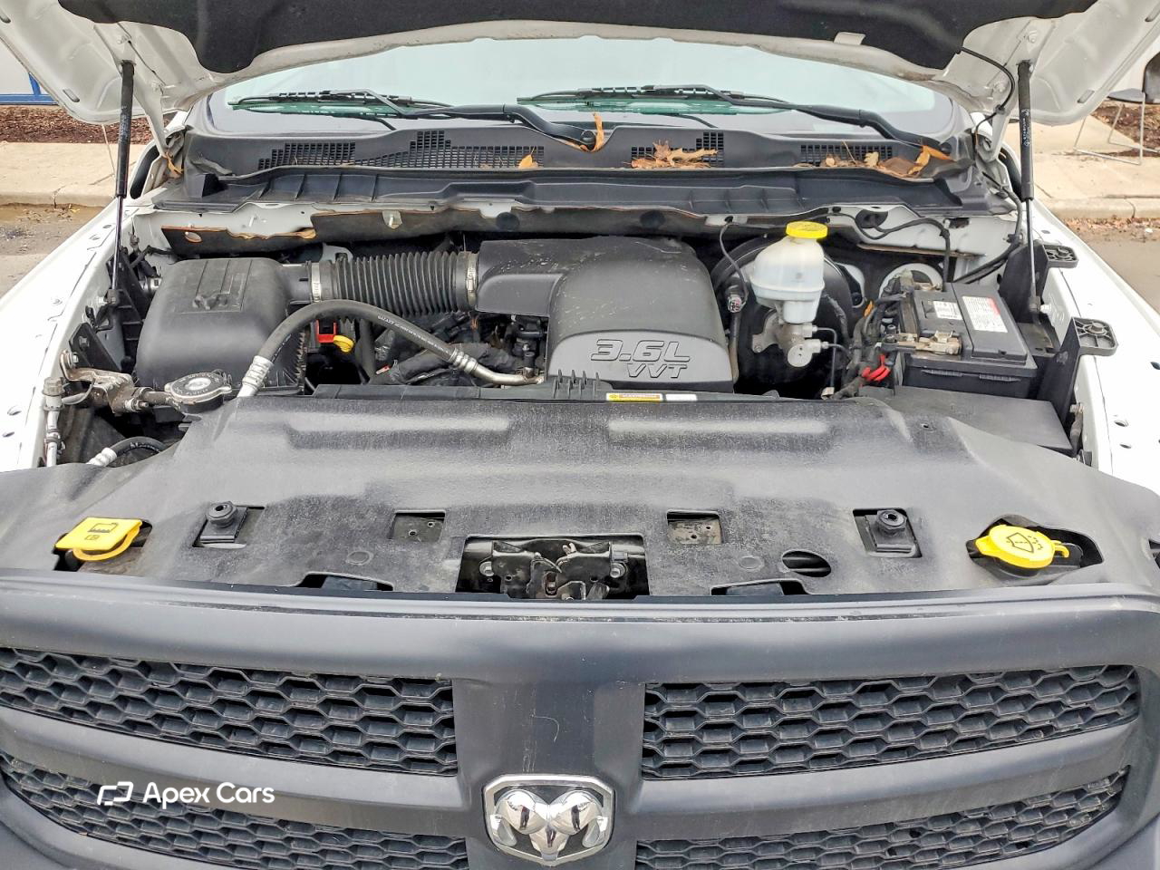 RAM 1500 2021