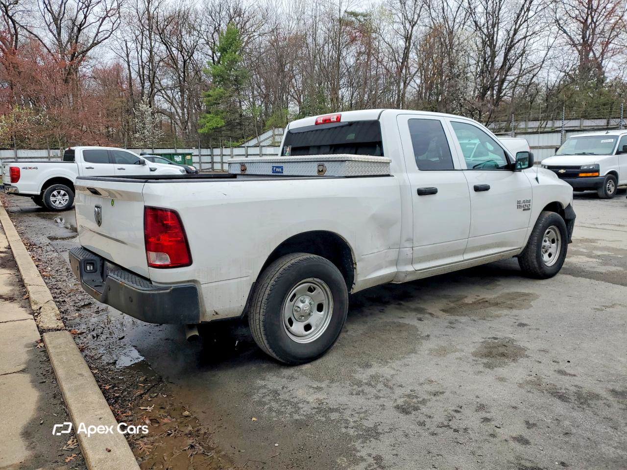 RAM 1500 2021