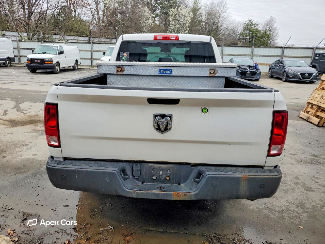 RAM 1500 2021