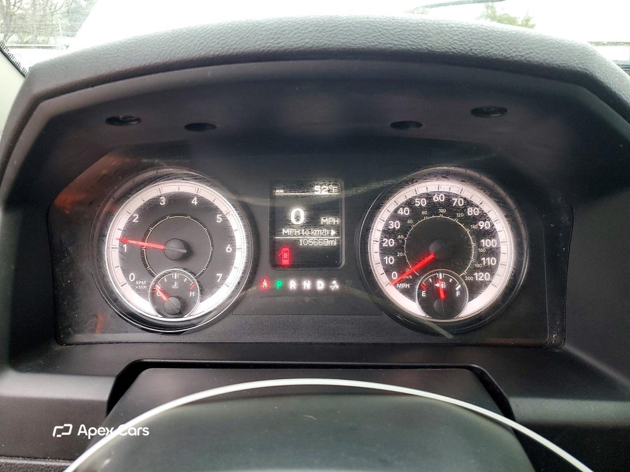 RAM 1500 2021