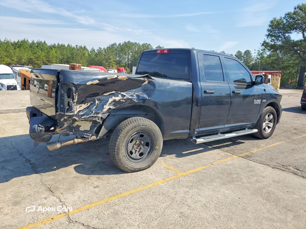 RAM 1500 2018