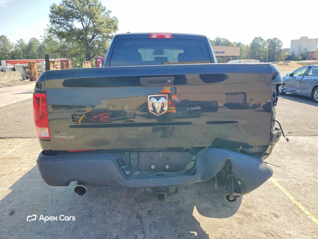 RAM 1500 2018