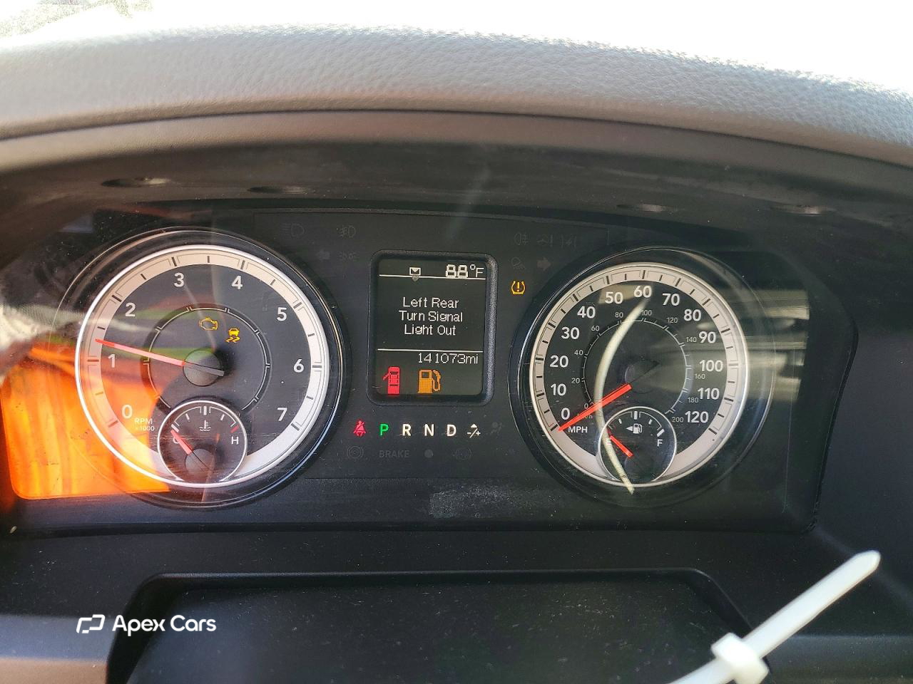 RAM 1500 2018