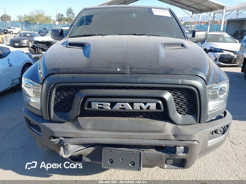 RAM 1500 2021