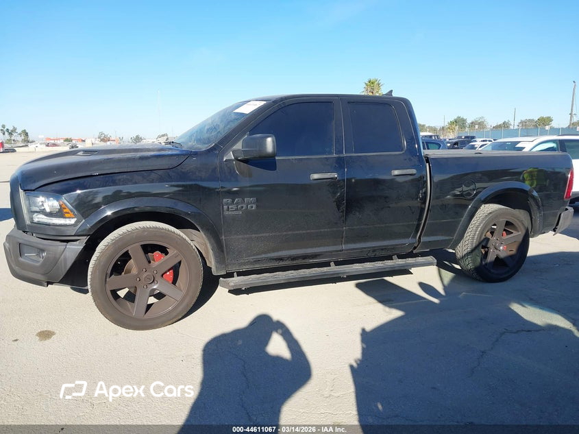 RAM 1500 2021