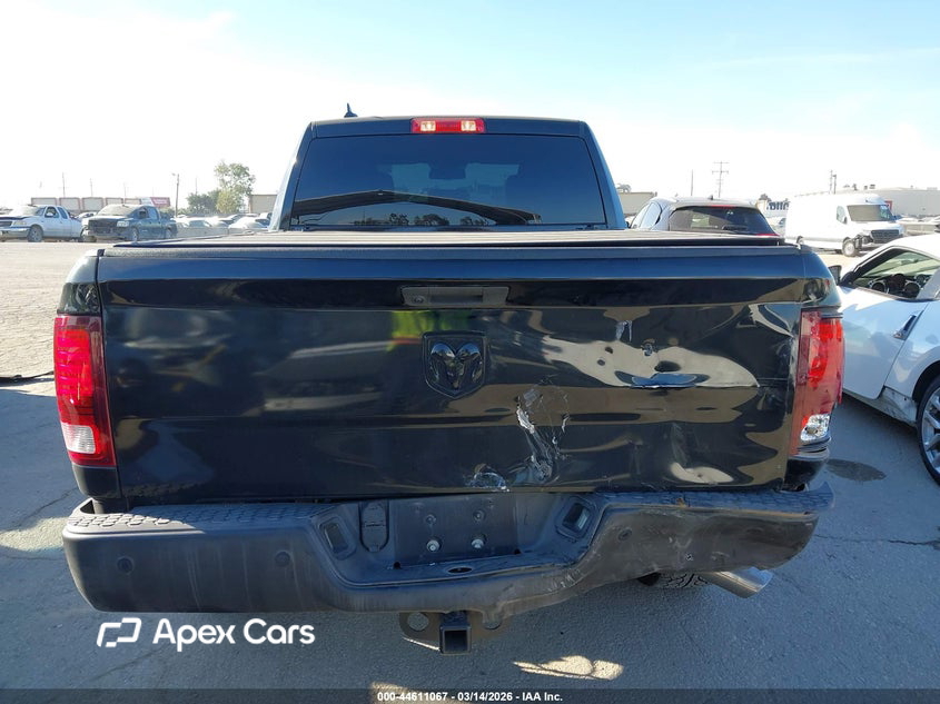 RAM 1500 2021