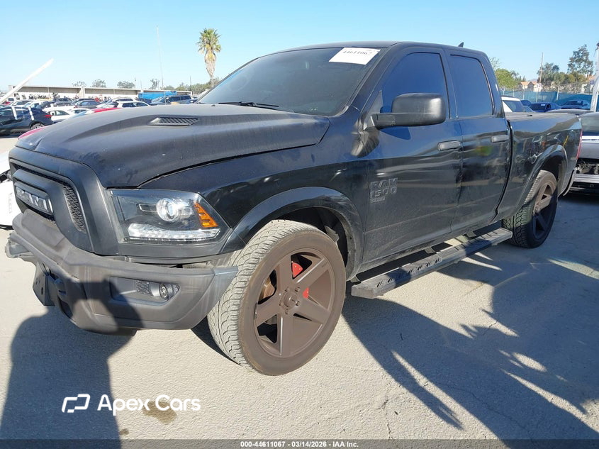 RAM 1500 2021