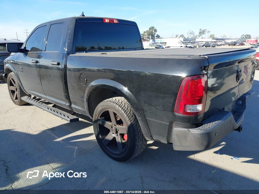 RAM 1500 2021
