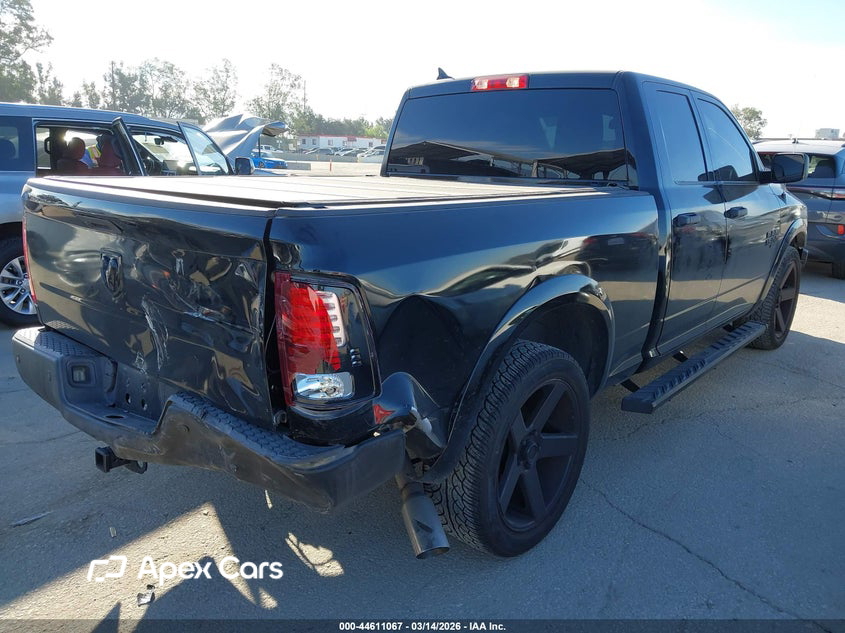 RAM 1500 2021