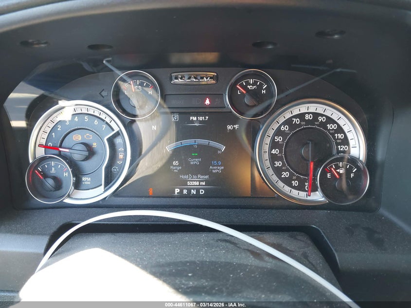 RAM 1500 2021