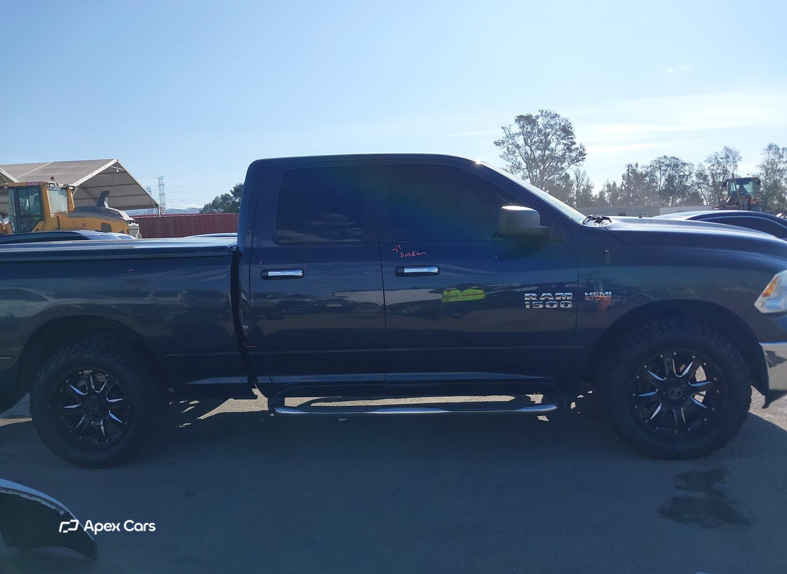 RAM 1500 2016