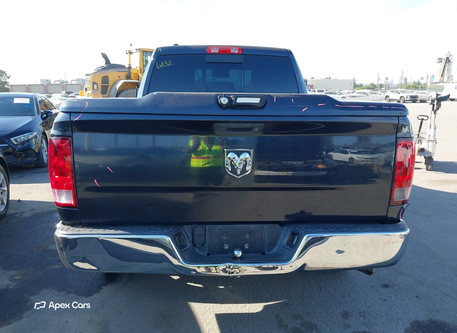 RAM 1500 2016
